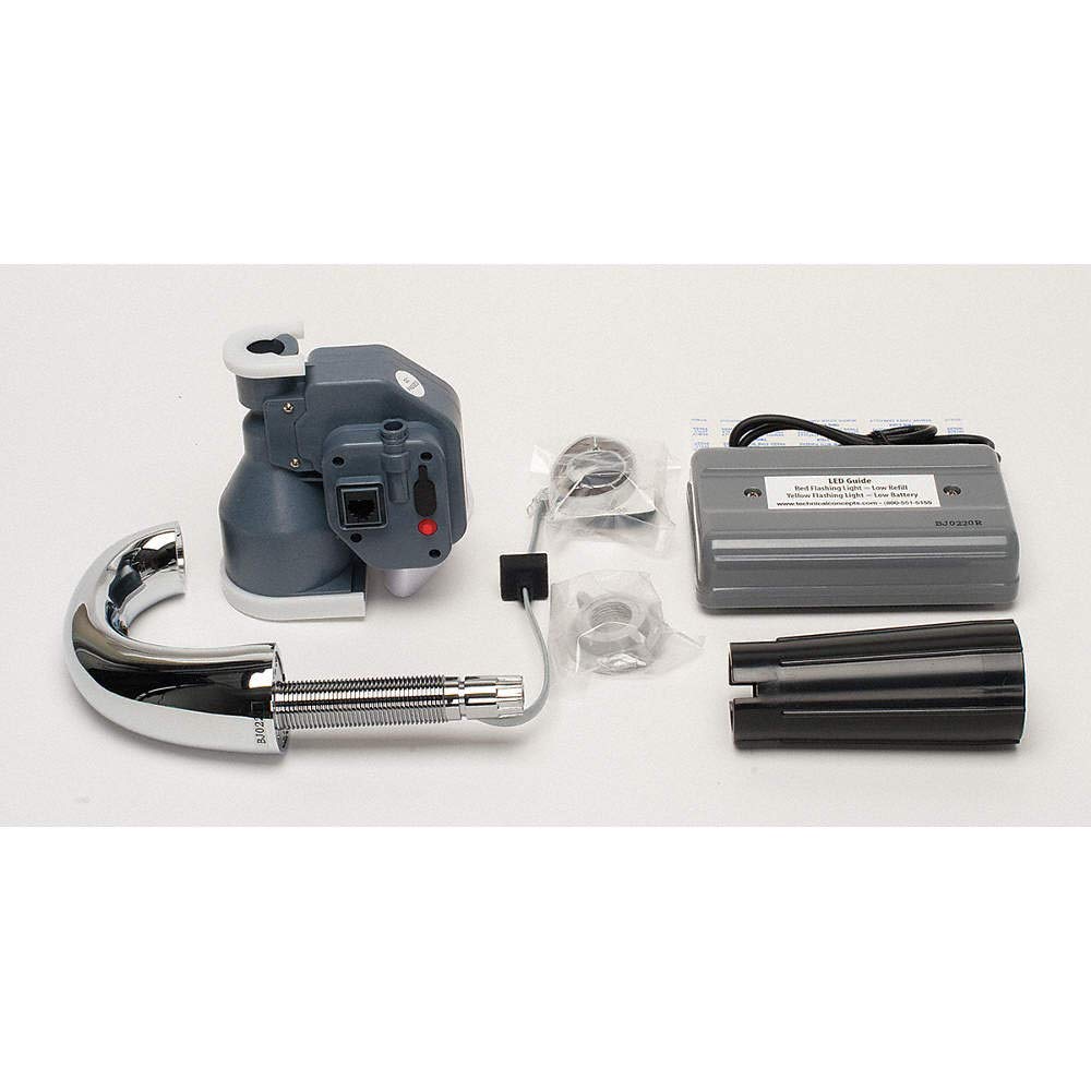 Rubbermaid Commercial One-Shot Foam Soap Dispenser, Low Profile Metal, Polished Chrome (FG4870465) - Image 4