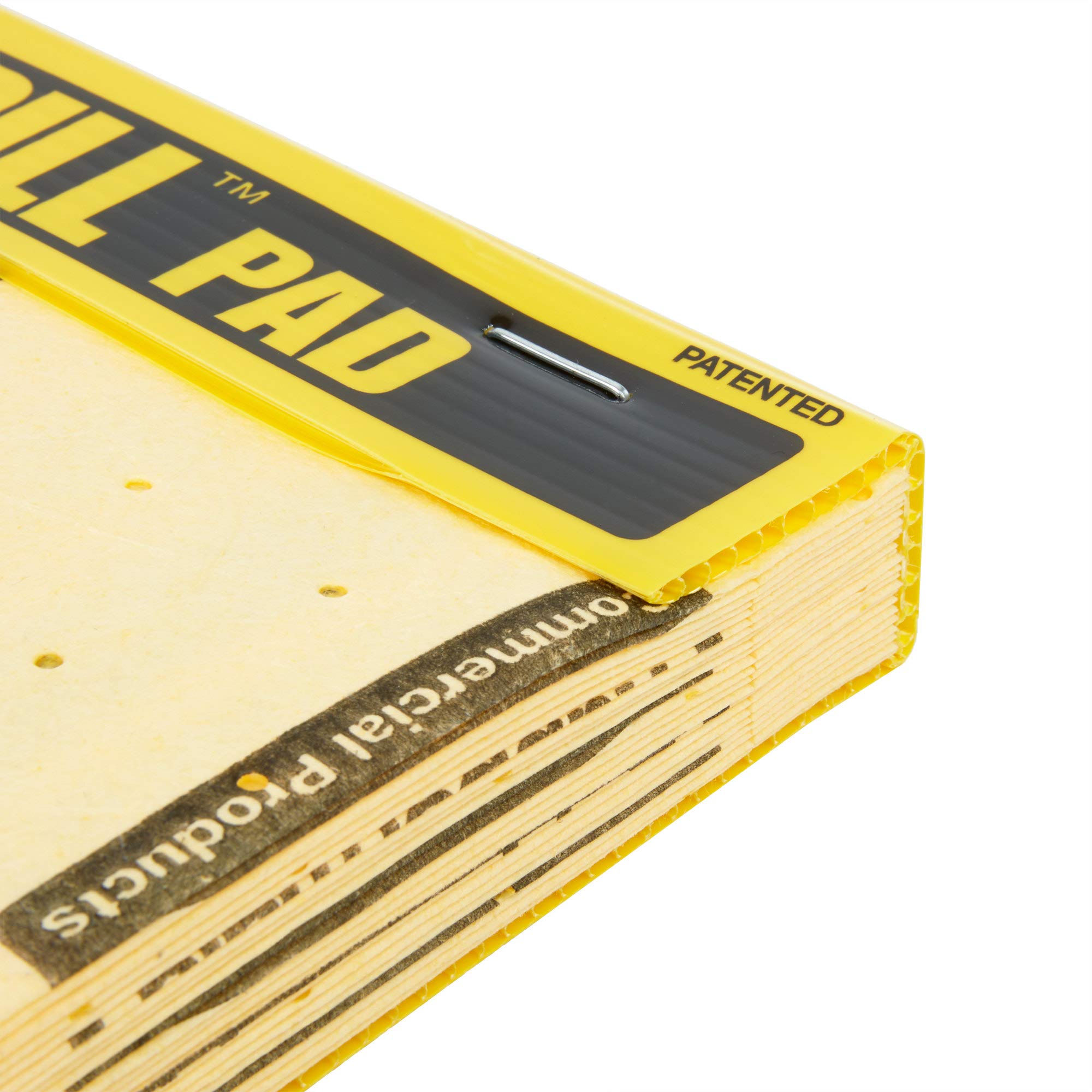 Rubbermaid Commercial Products, Over the Spill Pad, Absorbent Mat Pads for Residential/Commercial/Restaurant/Office/Facility Use, Fast at Absorbing Water/Oil/Beverages, Yellow - Image 5