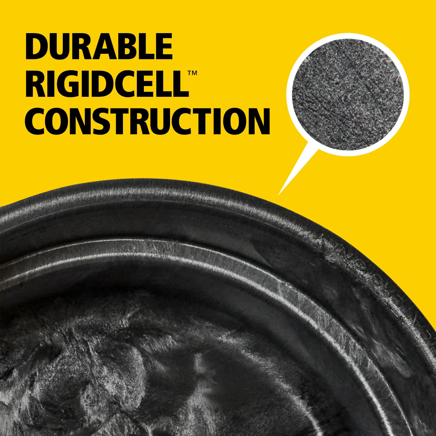 Rubbermaid Commercial Products Stock Tank, 50-Gallons, Structural Foam, Heavy Duty Container, for Livestock/Animal/Cattle Feed & Water, Outdoor Homemade Pool/Hot Tub/Bathtub, & Pet Cleaning/Dog Wash - Image 4