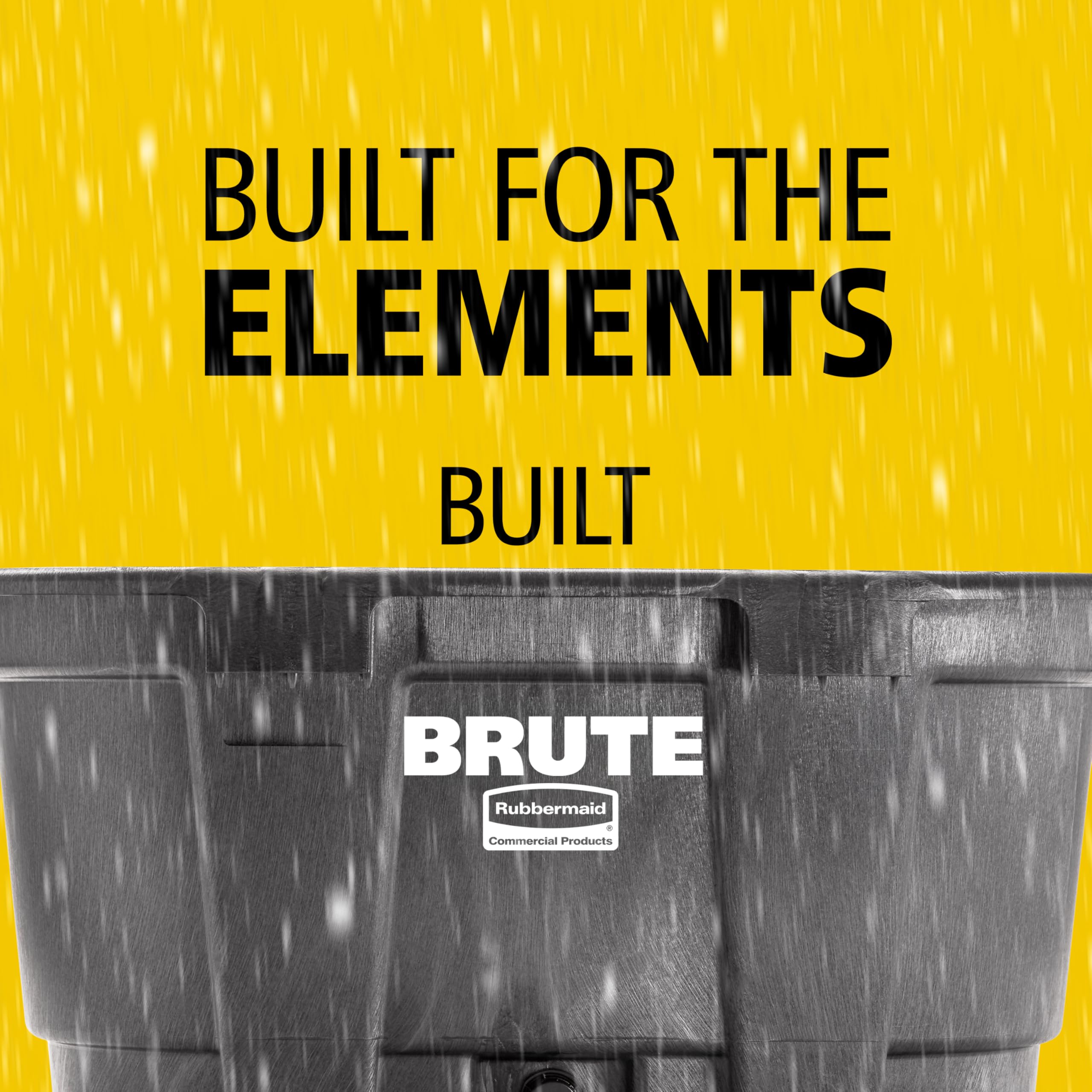Rubbermaid Commercial Products Stock Tank, 50-Gallons, Structural Foam, Heavy Duty Container, for Livestock/Animal/Cattle Feed & Water, Outdoor Homemade Pool/Hot Tub/Bathtub, & Pet Cleaning/Dog Wash - Image 8