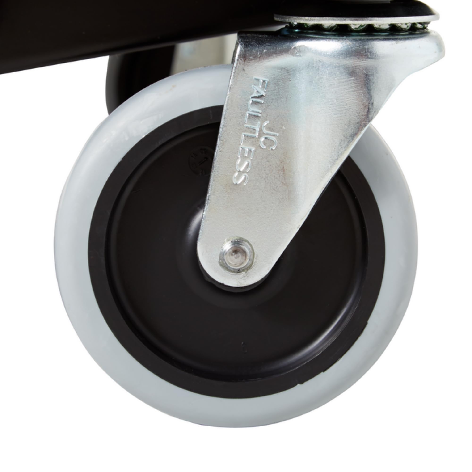 Rubbermaid Commercial Traditional Janitorial 3-Shelf Cleaning Cart, Wheeled with Zippered Yellow Vinyl Bag, for Business/School/Office/Janatorial Cleaning - Image 10